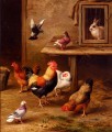 The Outside World poultry livestock barn Edgar Hunt